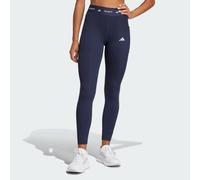 adidas Femme TECHFIT Stash Pocket Full Length Leggings, Legend Ink, XS