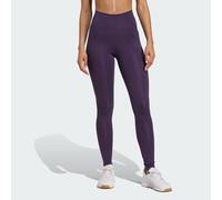 Legging long poche Optimé Essentials Aurora Plum S