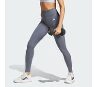 Legging long poche Optimé Essentials Onix / White XL