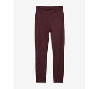 Legging long Puma Tad Essential Ribbon Stripe rouge foncé femme - M