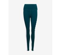 Legging long Superdry Lock Up bleu blanc femme - M