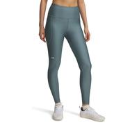 Legging long taille haute femme Under Armour HeatGear Bleu M