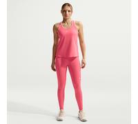 Legging long taille mi-haute Nike Pro pour femme Sea Coral/Sea Coral/Blanc XXL (FR 54-56)