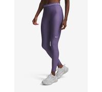 Legging long Under Armour HeatGear violet femme - S