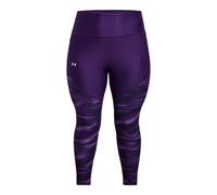 Legging longueur chevilles à empiècement imprimé femme Under Armour Tech™ Violet 1X