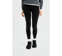 Legging matière thermique - Wmu Legging - S - Noir - Femme - Etam