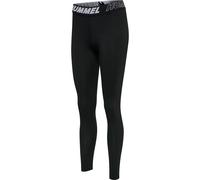 Legging mi-haut en coton femme Hummel TE Maja Noir XS