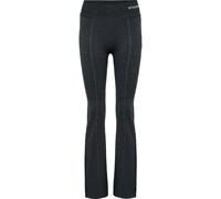 Legging mi-haut évasé femme Hummel MT Ivy Noir S