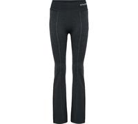 Legging mi-haut évasé femme Hummel MT Ivy Noir S