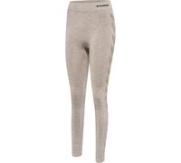 Legging mi-haut femme Hummel CI Gris S
