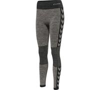 Hummel Legging Clea mi-haut sans coutures Femme Gris XS
