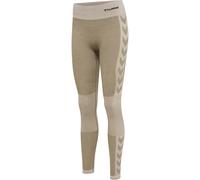 Legging mi-haut femme Hummel Clea Gris XS