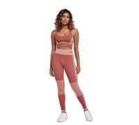 Legging mi-haut femme Hummel Clea Rouge XS