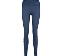 Legging mi-haut femme Hummel MT Blaze Bleu XS