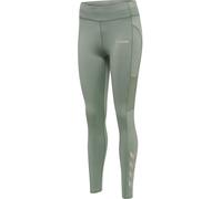 Legging mi-haut femme Hummel MT Chipo Gris XS