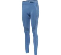 Legging mi-haut femme Hummel Shaping Bleu XS