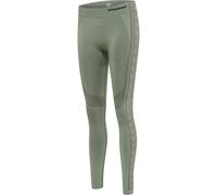 Hummel Shaping Seamless Leggings Vert XS Femme