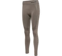 Legging mi-haut femme Hummel Shaping Gris XS