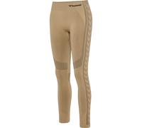 Legging mi-haut femme Hummel Shaping Marron XS