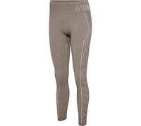 Legging mi-haut femme Hummel TE Christel Gris XS