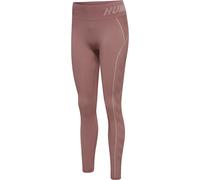 Legging mi-haut femme Hummel TE Christel Rouge XS