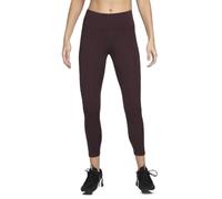 Legging mi-haute 7/8 femme Nike Fast Rouge M Female