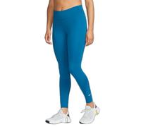 Legging mi-haute 7/8 femme Nike One Bleu XL Female
