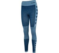 Hummel Pantalon de sport – Opal / Bleu chiné / Noir – Taille L