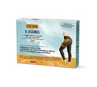 Legging Minceur Raffermissant Anti-Cellulite pour Femme Très Confortable Effet Ventre Plat avec Algues GUAM - Améliore Microcirculation et Tonus de votre Peau - L/XL - Noir - Bien-Être à Porter GUAM