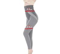Legging Minceur Taille Haute Anti-Cellulite Pro Slim/t-Active Shapewear avec Micro-Massage à la Tourmaline