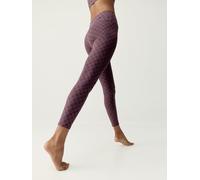Legging long Born Living Yoga Monogram lilas femme - XS