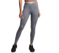 Superdry Train Branded Elastic Leggings Gris 2XS Femme