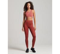 Superdry Mesh Full Length Leggings Marron L Femme