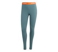Adidas Multi Synthetic Base Layer Leggings Bleu S Femme