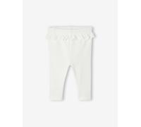Legging naissance fille jersey écru 1M(54CM)