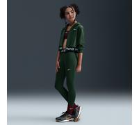 Legging Nike Pro Dri-FIT pour ado (fille) Fir/Noir/Blanc XL