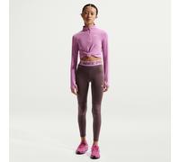 Legging Nike Pro Dri-FIT pour ado (fille) Tattoo/Light Magenta/Blanc XL