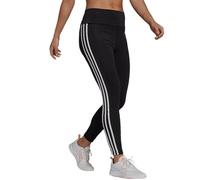 Legging adidas Design To Move High-Rise Sport 3S noir blanc femme - XXS