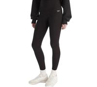 Legging Noir Femme Tommy Hilfiger Silver XL