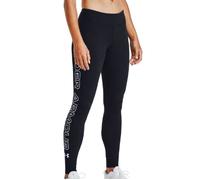 Legging Noir Femme Under Armour Favorite Wordmark XL