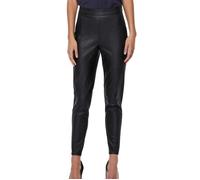 Legging Noir Similicuir Femme Vero Moda Janni M