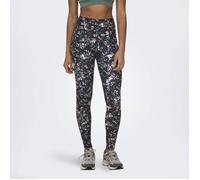 Legging noire imprimé fleurs Femme ONLY PLAY XS