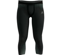 Legging Odlo Performance Warm Blackcomb Vert M