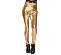Legging - OR - Disco - Femme - Jaune - Doré