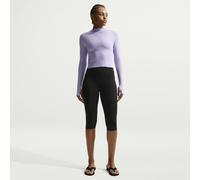 Legging ourlet brut femme Nike Zenvy Noir 2XL Female