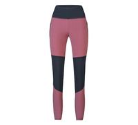 Legging outdoor femme Hannah Elisa PRO anthracite/rouan rouge S