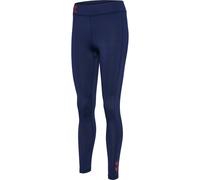 Legging plein femme Hummel q4 Hw Bleu S