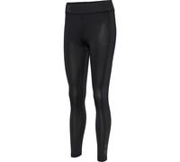 Legging plein femme Hummel q4 Hw Noir S