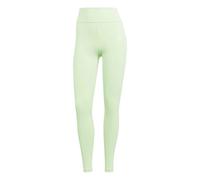 Adidas Opt 3 Stripes Leggings Vert M Femme