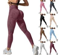 Legging Plumi 3D Anti Cellulite Compression Amaigrissant Minceur Leggings Femme Leonie and co Taille Haute Push Up Yoga Fitness Sport Pantalon